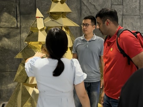 Accept the goods Accept the goods