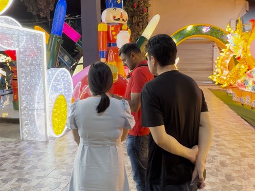 Visit the exhibition hall Visit the exhibition hall