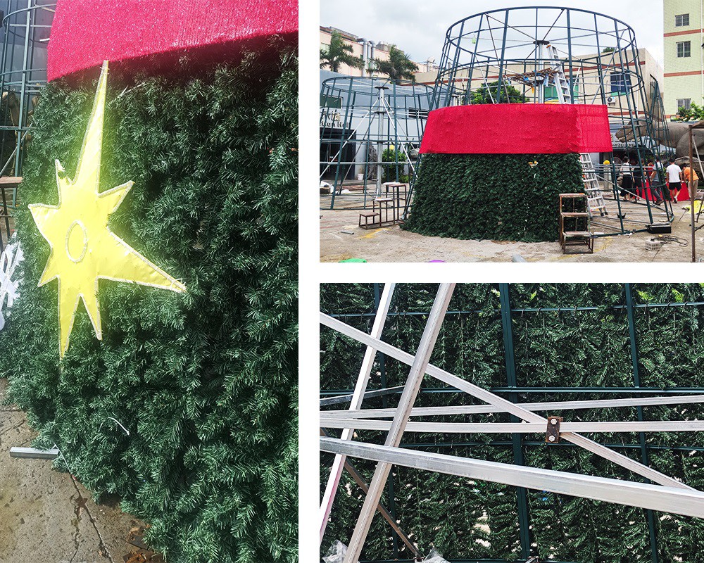 China Manufacture 20m Christmas Tree